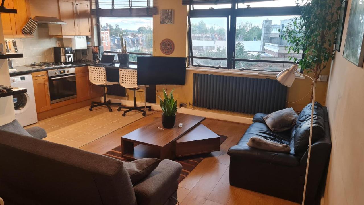 Cheap Kensington Apartment Central London Bagian luar foto